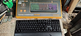 Клавіатури Клавиатуры ^/--/^ Игровая клавиатура с подсветкой RGB GamePro Headshot GK /--/ 398 USB № 24290111 ^_^^^ Ігрова клавіатура з підсвічуванням RGB GamePro Headshot GK /--/ 398 USB No 24290111 - фото фото фото