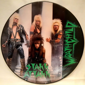 Платівки Пластинки ^/--/^ Wrathchild - Stakk Attakk - 1984.  (LP). 12. Vinyl. Picture Disc. Пластинка. England ^_^^^ Wrathchild - Stakk Attakk - 1984. (LP). 12. Vinyl. Picture Disc. Платівка. England - фото фото фото