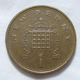 Єлизавета II (після ) Елизавета II (после ) ^/--/^ Велика Британія 1 новий пенні 1974 року #6 /--/ П /--/ 1189 ^_^^^ Великобритания 1 новый пенни 1974 года #6 /--/ П /--/ 1189 - фото фото фото
