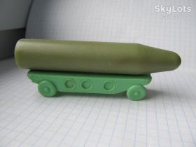 Інше Другое ^/--/^ Редкая ракета. Военная техника. Пластмасс. ^_^^^ Рідка ракета. Військова техніка. Пластмас. - фото фото фото