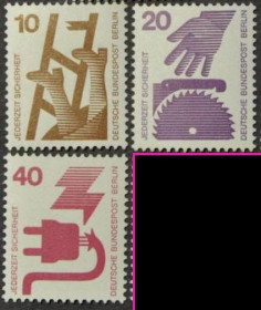 Інше Другое ^/--/^ ФРГ Безопасность в быту и на производстве 1972 ^_^^^ ФРН Безпека в побуті і на виробництві 1972 - фото фото фото