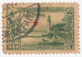 Туреччина Турция ^/--/^ Турция 1914 г . № 257 гашеная ^_^^^ Туреччина 1914 р. No 257 гашена - фото фото фото