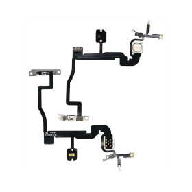 Шлейфи, перехідники Шлейфы, переходники ^/--/^ Шлейф iPhone 11 Pro Max Power  (з кнопкою включення, зі спалахом, з мікрофоном) ^_^^^ Шлейф iPhone 11 Pro Max Power (с кнопкой включения, со вспышкой, с микрофоном) - фото фото фото