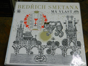 Платівки Пластинки ^/--/^ LP  Bedrich Smetana - Ma Vlast ^_^^^ LP Bedrich Smetana - Ma Vlast - фото фото фото