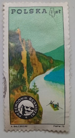 Польща Польша ^/--/^ Польша 1975 Река, видовые, гашеная ^_^^^ Польща 1975 Річка, видові, гашена - фото фото фото