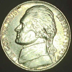 Обігові Обиходные ^/--/^ США 5 центів, 1993 D Джефферсон Нікель [3.78] ^_^^^ США 5 центов, 1993 D Джефферсон Никель [3.78] - фото фото фото