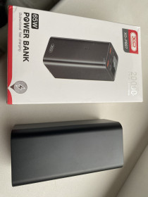 Зовнішні акумулятори (Power Bank) Внешние аккумуляторы (Power Bank) ^/--/^ Повербанк XO PB /--/ 97 20000 mAh PD 65 /--/ W за Вашу ціну без резерву 1 ^_^^^ Повербанк XO PB /--/ 97 20000 mAh PD 65 /--/ W за Вашу цену без резерва 1 - фото фото фото