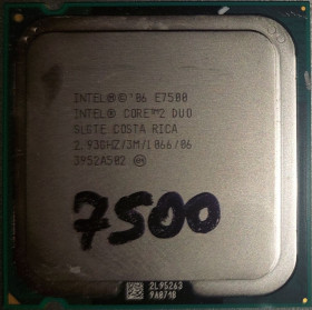 Процесори Процессоры ^/--/^ Б/В Процесор Intel Core 2 Duo E /--/ 7500 2.93 /--/ GHz/ s /--/ 775 ^_^^^ В Процессор Intel Core 2 Duo E /--/ 7500 2.93 /--/ GHz/ s /--/ 775 - фото фото фото