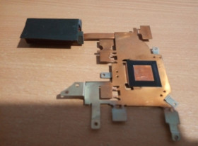 Системи охолодження Системы охлаждения ^/--/^ Система охлаждения Toshiba Satellite P /--/ 105-S /--/ 9312 ^_^^^ Система охолодження Toshiba Satellite P /--/ 105-S /--/ 9312 - фото фото фото