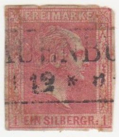 НДР, ФРН ГДР, ФРГ ^/--/^ Германия     (Пруссия) 1858 г. № 10 гашеная ^_^^^ Німеччина (Пруссія) 1858 р. No 10 гашена - фото фото фото
