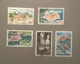 Франція Франция ^/--/^ Франция Архитектура 1963 ^_^^^ Франція Архітектура 1963 - фото фото фото