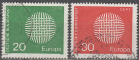 НДР, ФРН ГДР, ФРГ ^/--/^ Германия Німеччина ФРН 1970 Европа СЕРТ ^_^^^ Германия ФРГ 1970 Европа Серт - фото фото фото
