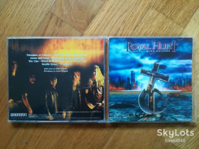 Музичні диски Музыкальные диски ^/--/^ Royal hunt-Collision course-состояние: как новое ^_^^^ Royal hunt-Collision course-стан: як новий - фото фото фото