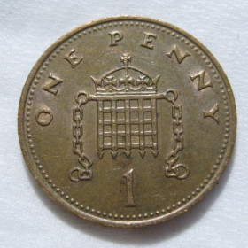 Єлизавета II (після ) Елизавета II (после ) ^/--/^ Велика Британія 1 пенні 1988 року #6 /--/ П /--/ 1199 ^_^^^ Великобритания 1 пенни 1988 года #6 /--/ П /--/ 1199 - фото фото фото