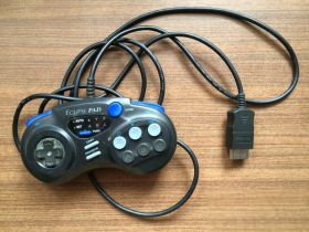 Джойстики, маніпулятори Джойстики, манипуляторы ^/--/^ Sega Saturn геймпад Eclipse Pad InterAct - фото фото фото
