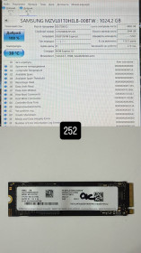 Твердотільні SSD-накопичувачі Твердотельные SSD-накопители ^/--/^ SSD Samsung M /--/ 2 2280 NVME PM /--/ 9 /--/ C /--/ 1 /--/ a 1 /--/ Tb - фото фото фото