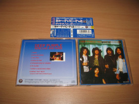 Музичні диски Музыкальные диски ^/--/^ DEEP PURPLE - New, Live And Rare  (1993 Teichiku Japan) ^_^^^ DEEP PURPLE - New, Live And Rare (1993 Teichiku Japan) - фото фото фото