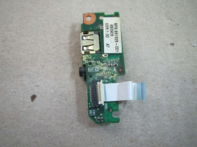 Інші комплектуючі Другие комплектующие ^/--/^ Плата USB+Audio нетбука HP Compaq Mini 110  (581325-001) ^_^^^ Плата USB+Audio нетбука HP Compaq Mini 110 (581325-001) - фото фото фото