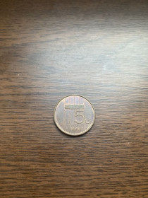 Нідерланди Нидерланды ^/--/^ Нідерланди 5 центів 1996 ^_^^^ Нидерланды 5 центов 1996 - фото фото фото
