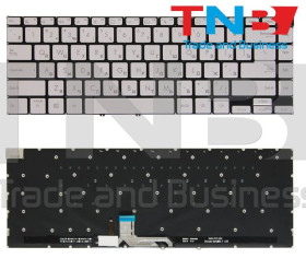 Клавіатури Клавиатуры ^/--/^ Клавиатура ASUS ZENBOOK UX /--/ 5400 UX /--/ 5400 /--/ E UX /--/ 5400 /--/ EA UX /--/ 5400 /--/ EG UX /--/ 5400 /--/ ZF СЕРЕБРИСТАЯ с подсветкой RUUS ^_^^^ Клавіатура ASUS ZENBOOK UX /--/ 5400 UX /--/ 5400 /--/ EA UX /--/ 5400 /--/ EG UX /--/ 5400 /--/ ZF СЕРЕБРИСТА з підсвічуванням RUUS - фото фото фото