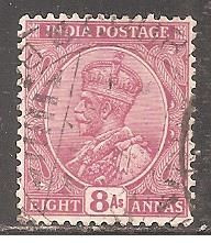 Індія Индия ^/--/^ Бр.Индия 1926 Sc.118 гаш. ^_^^^ Бр.Індія 1926 Sc.118 гаш. - фото фото фото