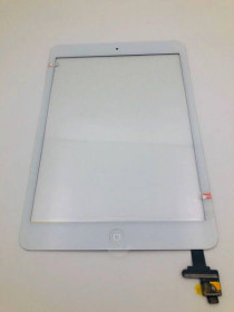 Матриці, тачскріни Матрицы, тачскрины ^/--/^ Сенсорний екран Apple iPad Mini/iPad Mini 2/A /--/ 1432/A /--/ 1453/A /--/ 1454/A /--/ 1455/A /--/ 1489/A /--/ 1490, білий,   (з мікросхемою) ^_^^^ Сенсорный экран Apple iPad Mini/iPad Mini 2/A /--/ 1432/A /--/ 1453/A /--/ 1454/A /--/ 1455/A /--/ 1489/A /--/ 1490, белый, (с микросхемой) - фото фото фото
