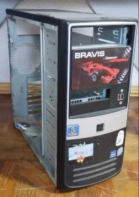Корпуса Корпуса ^/--/^ Корпус для ПК ATX     (БЕЗ БОКОВИХ КРИШОК!) ^_^^^ Корпус для ПК ATX (без боковых крышек!) - фото фото фото