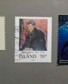 Мистецтво Искусство ^/--/^ Исландия Искусство 1991 ^_^^^ Ісландія Мистецтво 1991 - фото фото фото