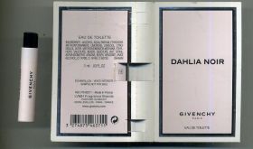 Інше Другое ^/--/^ упаковка пробник духи Givenchy Dahlia Noir eau de toilette ^_^^^ Упаковка пробник духу Givenchy Dahlia Noir eau de toilette - фото фото фото