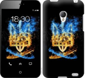 Чохли, бампера Чехлы, бампера ^/--/^ Чехол на Meizu MX /--/ 2 Герб 1635 /--/ u-239 - фото фото фото