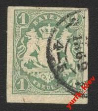 Інші країни Другие страны ^/--/^ Германия 1867 /--/ г. №16 гашеная ^_^^^ Німеччина 1867 /--/ р. No /--/ 16 гашена - фото фото фото
