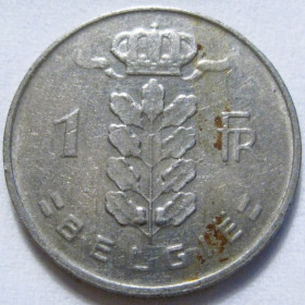Бельгія Бельгия ^/--/^ Бельгія 1 франк 1967 року BELGIË #6 /--/ П /--/ 1633 ^_^^^ Бельгия 1 франк 1967 года BELGIË #6 /--/ П /--/ 1633 - фото фото фото