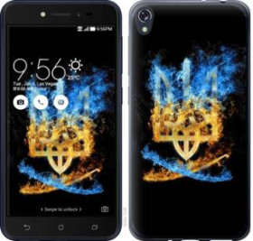 Чохли, бампера Чехлы, бампера ^/--/^ Чехол на Asus ZENFONE Live ZB /--/ 501 /--/ KL Герб 1635 /--/ u-1128 - фото фото фото