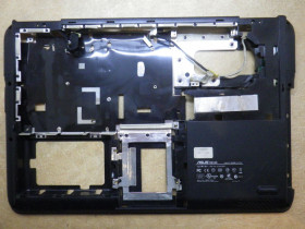 Корпуса Корпуса ^/--/^ Б/У Корпус низ без сервісних кришок на ASUS K /--/ 51 /--/ AC ^_^^^ В Корпус низ без сервисных крышек на ASUS K /--/ 51 /--/ AC - фото фото фото