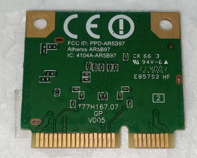Wi-Fi адаптери Wi-Fi адаптеры ^/--/^ WiFi адаптер з ноутбука ACER TravelMate 8573 MS /--/ 2338 Atheros AR /--/ 5 /--/ B /--/ 97 ^_^^^ WiFi адаптер с ноутбука ACER TravelMate 8573 MS /--/ 2338 Atheros AR /--/ 5 /--/ B /--/ 97 - фото фото фото