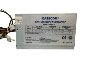Блоки живлення Блоки питания ^/--/^ Б.В Блок живлення Casecom / CM-420 / 420 /--/ W / 120 /--/ FAN / 20+4 / SATA: 1 / Molex: 4 /  код.q /--/ 817 ^_^^^ Б.В Блок питания Casecom / CM-420 / 420 /--/ W / 120 /--/ FAN / 20+4 / SATA: 1 / Molex: 4 / код. q /--/ 817 - фото фото фото