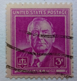 Північна Америка Северная Америка ^/--/^ США 1948 Харлан Стоун, гашеная ^_^^^ 1948 — Харлан Стоун, гашена - фото фото фото