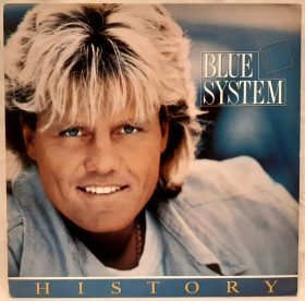 Платівки Пластинки ^/--/^ Blue System EX Modern Talking - History - 1993.  (EP). 12. Vinyl. Пластинка. Germany ^_^^^ Blue System EX Modern Talking - History - 1993. (EP). 12. Vinyl. Платівка. Germany - фото фото фото