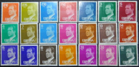 Інше Другое ^/--/^ Испания Стандарт Король Хуан Карлос I  1976-1984 ^_^^^ Іспанія Стандарт Король Хуан Карлос I 1976-1984 - фото фото фото