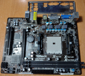 Материнські плати Материнские платы ^/--/^ Материнская плата ASRock A /--/ 55 /--/ M-DGS Socket FM /--/ 1    ( sFM /--/ 1, DDR /--/ 3, AMD A /--/ 55, PCI-Ex /--/ 16 ) ^_^^^ Материнська плата ASRock A /--/ 55 /--/ M-DGS Socket FM /--/ 1 ( sFM /--/ 1, DDR /--/ 3, AMD A /--/ 55, PCI-Ex /--/ 16) - фото фото фото