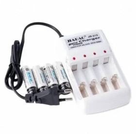 Зарядні пристрої Зарядные устройства ^/--/^ Зарядное устройство Jiabao Digital Charger Jb-212 с АА аккумуляторами ^_^^^ Зарядний пристрій Jiabao Digital Charger Jb-212 з АА акумуляторами - фото фото фото
