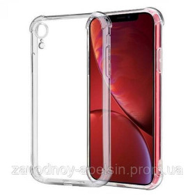Чохли, бампера Чехлы, бампера ^/--/^ IPhone XR Прозрачный чехол Антишок ^_^^^ IPhone XR Прозорий чохол Антишок - фото фото фото