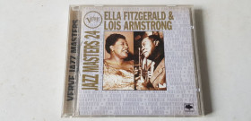 Музичні диски Музыкальные диски ^/--/^ Ella Fitzgerald And Louis Armstrong Verve Jazz Masters 24 CD ліцензія ^_^^^ Ella Fitzgerald And Louis Armstrong Verve Jazz Masters 24 CD лицензия - фото фото фото