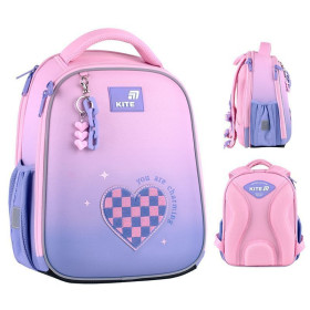 Рюкзаки, сумки Рюкзаки, сумки ^/--/^ Рюкзак шкільний каркасний Kite Education Charming K /--/ 26-555 /--/ S-4  (безкоштовна доставка) ^_^^^ Рюкзак школьный каркасный Kite Education Charming K /--/ 26-555 /--/ S-4 (бесплатная доставка) - фото фото фото