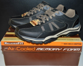 Кросівки Кроссовки ^/--/^ SKECHERS Rovato-Texon кросівки чоловічі original нові ^_^^^ SKECHERS Rovato-Texon кроссовки мужские original новые - фото фото фото