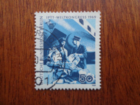 НДР, ФРН ГДР, ФРГ ^/--/^ Германия/ Зап.Берлин /, Німеччина, 1969, почта, гаш. ^_^^^ Германия/Зап. Берлин/, Германия, 1969, начта, гаш. - фото фото фото