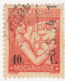 Португалія Португалия ^/--/^ Португальская  Мозамбик  1933   г. № 295 гашеная ^_^^^ Португальська Мозамбік 1933 р. No 295 гашена - фото фото фото