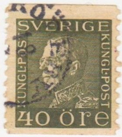 Скандинавія Скандинавия ^/--/^ Швеция 1929 г. № 209 гашеная ^_^^^ Швеція 1929 р. No 209 гашена - фото фото фото