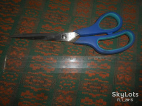 Інше Другое ^/--/^ Ножницы . Большие с светло - синими ручками ^_^^^ Великі зі світло - синіми ручками - фото фото фото