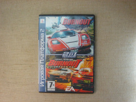 Диски з відеоіграми Диски с видеоиграми ^/--/^ Гра DVD на PS /--/ 2 Burnout 2 в 1  (Dominator / Revenge) RU/EN  Жанр: Аркадні гонки ^_^^^ Игра DVD на PS /--/ 2 Burnout 2 в 1 (Dominator / Revenge) RU/EN Жанр: Аркадные гонки - фото фото фото